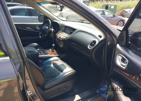 2013 Infiniti Jx35 from USA, damaged, VIN 5N1AL0MM5DC312775